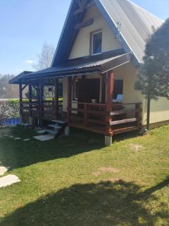 Domek nad jeziorem, Kalinówka w Olchowcu, Solina - 1