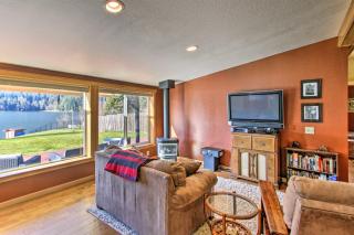 Lakefront Cabin with Stunning Mountain Views and Dock! - Mineral - 7