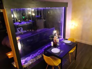 Suite Calypso jacuzzi privatif - Agde - 5