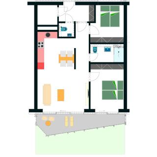 JBX Resort Apartments Lipno - Lipno nad Vltavou - 2