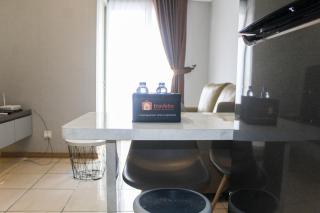 New Furnished with City View 2BR Apartment M-Town Residence By Travelio - 2