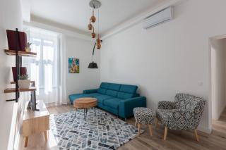 Downtown Elegance by Great Market Hall - 2 BEDROOMS, 1 LIVING ROOM, 2 BATHROOMS, FREE AIRCONDITIONER, FREE ITALIEN COFFEE - Budapest - 1
