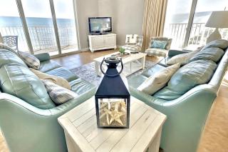 Happy Ours 2200 sq ft corner beachfront sleeps 12 - Panama City Beach - 0