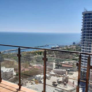 Квартира с террасой sea view/ 44 жемчужина в Аркадии - 9