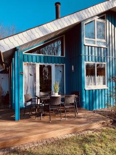 Komfort-Ferienhaus - Extertal-Ferienpark für 1-5 Personen Sauna Natur - Extertal - 9