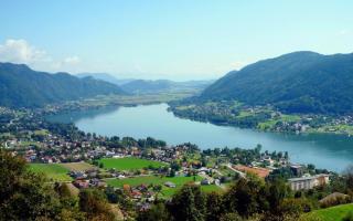 MONA Haus KMB Seeblick Appartement Ossiacher See, Hallenbad, Skiarena Gerlizen - 2