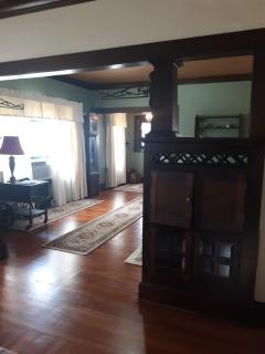 Harriott House: The Winter Room - Terre Haute - 1