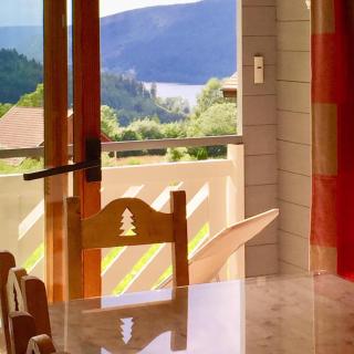 Chalet Le Flocon Bleu - Mauselaine avec vue sur le Lac de Gérardmer - Gérardmer - 4
