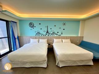 Ta Lang Guan Hai Mei Su B&B - Magong - 2