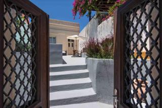 Sandandstone villa Santorini - Megalochori - 6