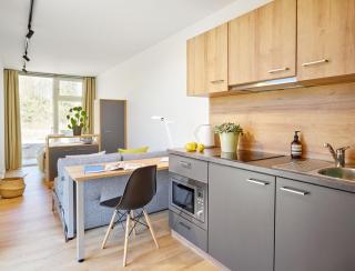 Modern ausgebauter Überseecontainer als Tiny House - Wertheim - 7