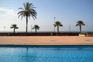 AT080 Pins, comunidad con piscina en 1ra línea de la playa - Torredembarra - 9
