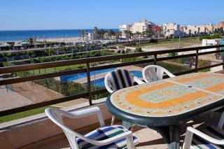 AT126 Con piscina y aire acondicionado, 5 min de la playa - Torredembarra - 0