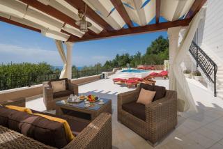 Luxury VILLA MAJA with whirlpool, heated pool, gym, sauna, panoramic sea views - Jesenice - 7