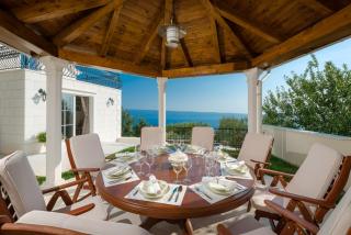 Luxury VILLA MAJA with whirlpool, heated pool, gym, sauna, panoramic sea views - Jesenice - 6