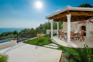 Luxury VILLA MAJA with whirlpool, heated pool, gym, sauna, panoramic sea views - Jesenice - 2