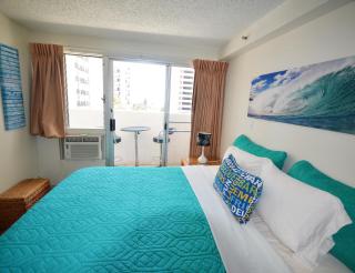 Kuhio Village 810A KING Studio, Waikiki Ocean View! - Honolulu - 0