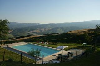 Appartamento Melograno in casale con piscina - Val d'Orcia - 3