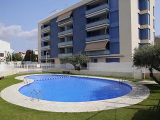 AT259 Muy bien equipado y con piscina, playa a 200m - Torredembarra - 0