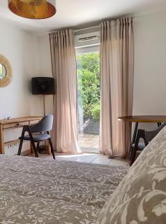 Studio en face Hopital Nord avec terrasse - 8