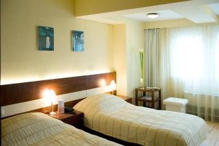 Holiday Beach Budapest Wellness Hotel with Sauna Park - Budapest - 9