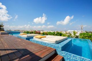 Lovely One Bedroom With Amazing Terrace View - Playa del Carmen - 7