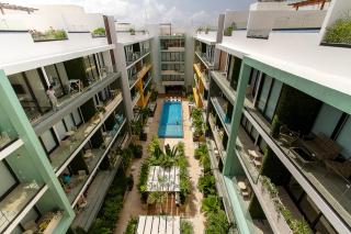 Lovely One Bedroom With Amazing Terrace View - Playa del Carmen - 8