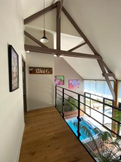La grange de Tissey grand gîte avec spa et sauna - Dragey-Ronthon - 5