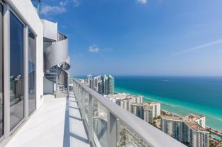 Luxury Penthouse Rental two bedroom at Hyde Beach House Resort 43th floor Miami - Hollywood - 0