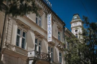 Hotel Central - Osijek - 0
