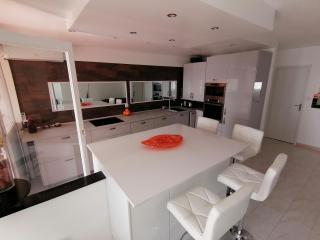 Terrasse Vue Mer Plage à 50 m Parking - Nice - 7