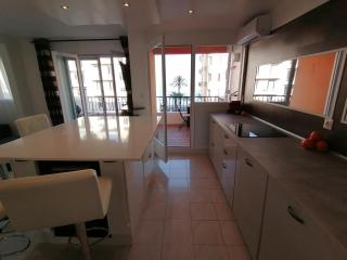 Terrasse Vue Mer Plage à 50 m Parking - Nice - 5