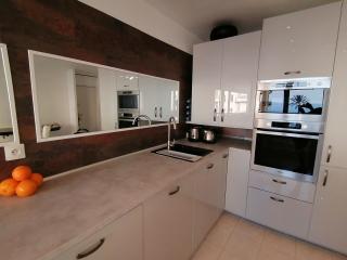 Terrasse Vue Mer Plage à 50 m Parking - Nice - 4