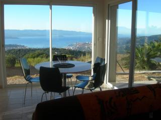Gîtes Sassone, vue panoramique sur Ajaccio et la mer - Alata - 7