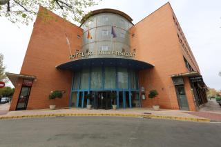 Hotel Universidad - Albacete - 0