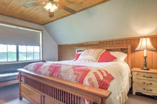 On Farm Rustic Carmine Log Cabin with Porch! - 2