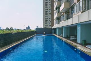 Functional and Compact 1BR Belmont Apartment By Travelio - Jakarta - 4