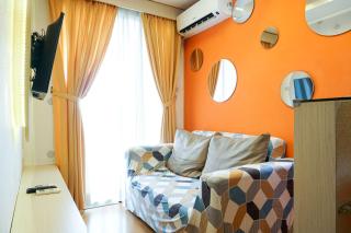 Functional and Compact 1BR Belmont Apartment By Travelio - Jakarta - 8