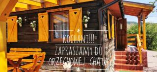 Sielanówek - Orzechowa Chatka z sauną wanną termalną jacuzzi - Żywiec - 0
