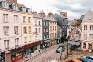 Chambre Roméo ou Juliette - Honfleur - 4