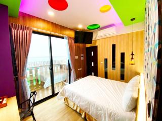 奧斯卡海景民宿Oscar Boutique Seaview Homestay - Magong - 7