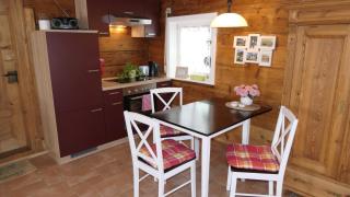 Apartment Blockstube mit Infrarot-Sauna - 6
