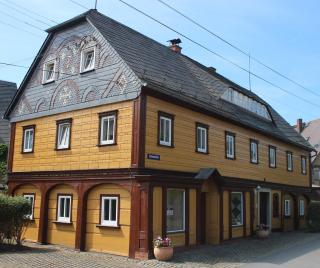 Apartment Blockstube mit Infrarot-Sauna - 0