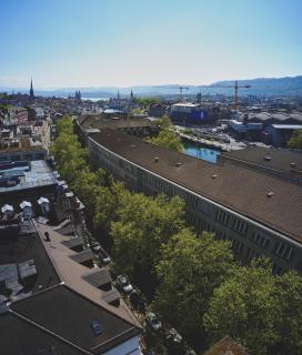 Hotel Bristol Zurich - Zurigo - 1