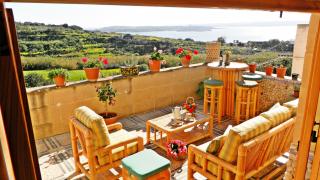 Great Seaviews Location - FREE Gozo taxi service, Fast WIFI, Bicycles, BBQ & Parking, No Car needed - Għajnsielem - 0
