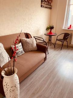 View fresh apartment near the metro - Kiev - 4