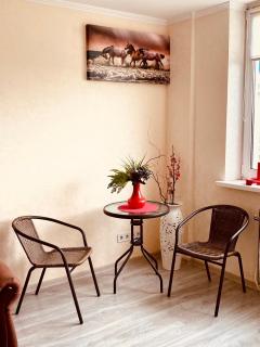 View fresh apartment near the metro - Kiev - 2