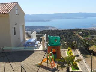 Gîtes Sassone, vue panoramique sur Ajaccio et la mer - Alata - 8