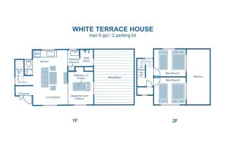 海の見える高台にあるテラス付きハウス!! 家族旅行に最適!! - 8