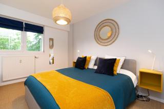 Le petit Barclay - Appartement privé de 45 m2 - 2 a 4 personnes - Parking gratuit - Metz - 9